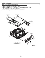 Предварительный просмотр 14 страницы Sanyo PLC-WL2500A Service Manual