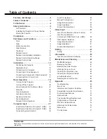 Preview for 3 page of Sanyo PLC-WL2503 Owner'S Manual