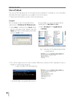 Preview for 124 page of Sanyo PLC-WL2503 Owner'S Manual