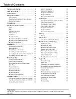 Preview for 3 page of Sanyo PLC-WL2503A Owner'S Manual