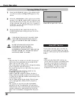 Preview for 20 page of Sanyo PLC-WL2503A Owner'S Manual