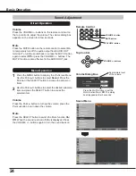 Preview for 24 page of Sanyo PLC-WL2503A Owner'S Manual