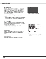 Preview for 26 page of Sanyo PLC-WL2503A Owner'S Manual