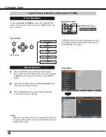 Preview for 28 page of Sanyo PLC-WL2503A Owner'S Manual