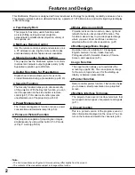 Preview for 2 page of Sanyo PLC-WM4500 Owner'S Manual