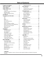 Preview for 3 page of Sanyo PLC-WM4500 Owner'S Manual