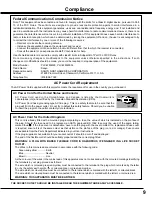 Preview for 9 page of Sanyo PLC-WM4500 Owner'S Manual