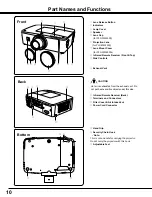 Preview for 10 page of Sanyo PLC-WM4500 Owner'S Manual