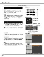 Preview for 28 page of Sanyo PLC-WM4500 Owner'S Manual