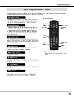 Preview for 29 page of Sanyo PLC-WM4500 Owner'S Manual