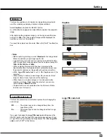 Preview for 53 page of Sanyo PLC-WM4500 Owner'S Manual