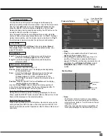 Preview for 55 page of Sanyo PLC-WM4500 Owner'S Manual