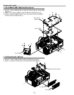 Предварительный просмотр 20 страницы Sanyo PLC-WM4500 Service Manual