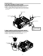 Preview for 21 page of Sanyo PLC-WM4500 Service Manual