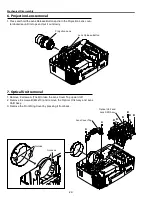 Preview for 22 page of Sanyo PLC-WM4500 Service Manual