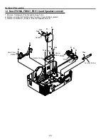 Preview for 26 page of Sanyo PLC-WM4500 Service Manual