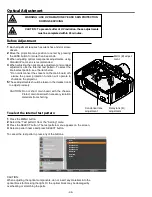 Preview for 36 page of Sanyo PLC-WM4500 Service Manual