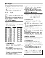 Preview for 43 page of Sanyo PLC-WM4500 Service Manual