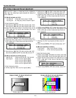 Preview for 44 page of Sanyo PLC-WM4500 Service Manual