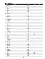 Предварительный просмотр 57 страницы Sanyo PLC-WM4500 Service Manual