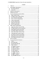 Preview for 2 page of Sanyo PLC-WM5500 Manual