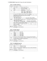 Preview for 42 page of Sanyo PLC-WM5500 Manual