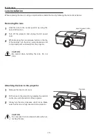 Preview for 14 page of Sanyo PLC-WM5500 Service Manual