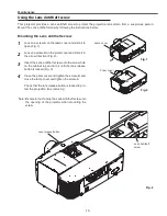 Preview for 15 page of Sanyo PLC-WM5500 Service Manual