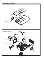 Preview for 100 page of Sanyo PLC-WM5500 Service Manual