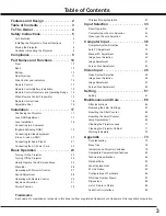 Preview for 3 page of Sanyo PLC WM5500L Owner'S Manual