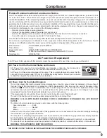 Preview for 9 page of Sanyo PLC WM5500L Owner'S Manual