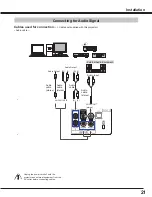 Предварительный просмотр 21 страницы Sanyo PLC WM5500L Owner'S Manual