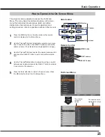 Предварительный просмотр 25 страницы Sanyo PLC WM5500L Owner'S Manual