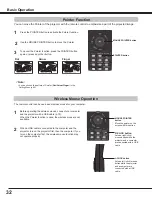 Preview for 32 page of Sanyo PLC WM5500L Owner'S Manual