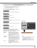 Preview for 49 page of Sanyo PLC WM5500L Owner'S Manual