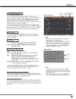 Preview for 55 page of Sanyo PLC WM5500L Owner'S Manual