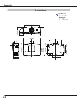 Предварительный просмотр 88 страницы Sanyo PLC WM5500L Owner'S Manual