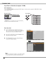 Preview for 28 page of Sanyo PLC-WR251 - True WXGA Projector Owner'S Manual