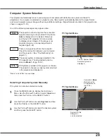 Preview for 29 page of Sanyo PLC-WR251 - True WXGA Projector Owner'S Manual