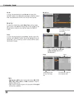 Preview for 32 page of Sanyo PLC-WR251 - True WXGA Projector Owner'S Manual