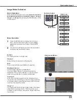 Preview for 33 page of Sanyo PLC-WR251 - True WXGA Projector Owner'S Manual