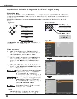 Preview for 38 page of Sanyo PLC-WR251 - True WXGA Projector Owner'S Manual