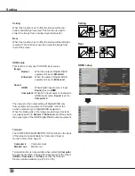 Preview for 50 page of Sanyo PLC-WR251 - True WXGA Projector Owner'S Manual