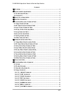 Preview for 2 page of Sanyo PLC-WTC500AL - 5000 Lumens Manual