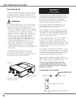 Preview for 6 page of Sanyo PLC-WTC500AL (French) Mode D'Emploi