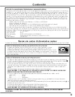 Preview for 9 page of Sanyo PLC-WTC500AL (French) Mode D'Emploi