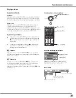 Предварительный просмотр 29 страницы Sanyo PLC-WTC500AL (French) Mode D'Emploi