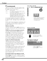 Preview for 60 page of Sanyo PLC-WTC500AL (French) Mode D'Emploi