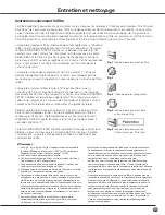 Preview for 63 page of Sanyo PLC-WTC500AL (French) Mode D'Emploi