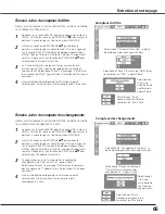 Preview for 65 page of Sanyo PLC-WTC500AL (French) Mode D'Emploi